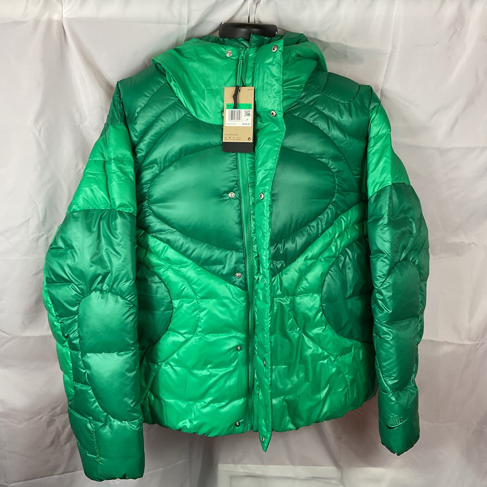 Nike Tech Pack Therma Fit Adv Water Repellent Puffer Jacket Fb7423-324 Men Xl
